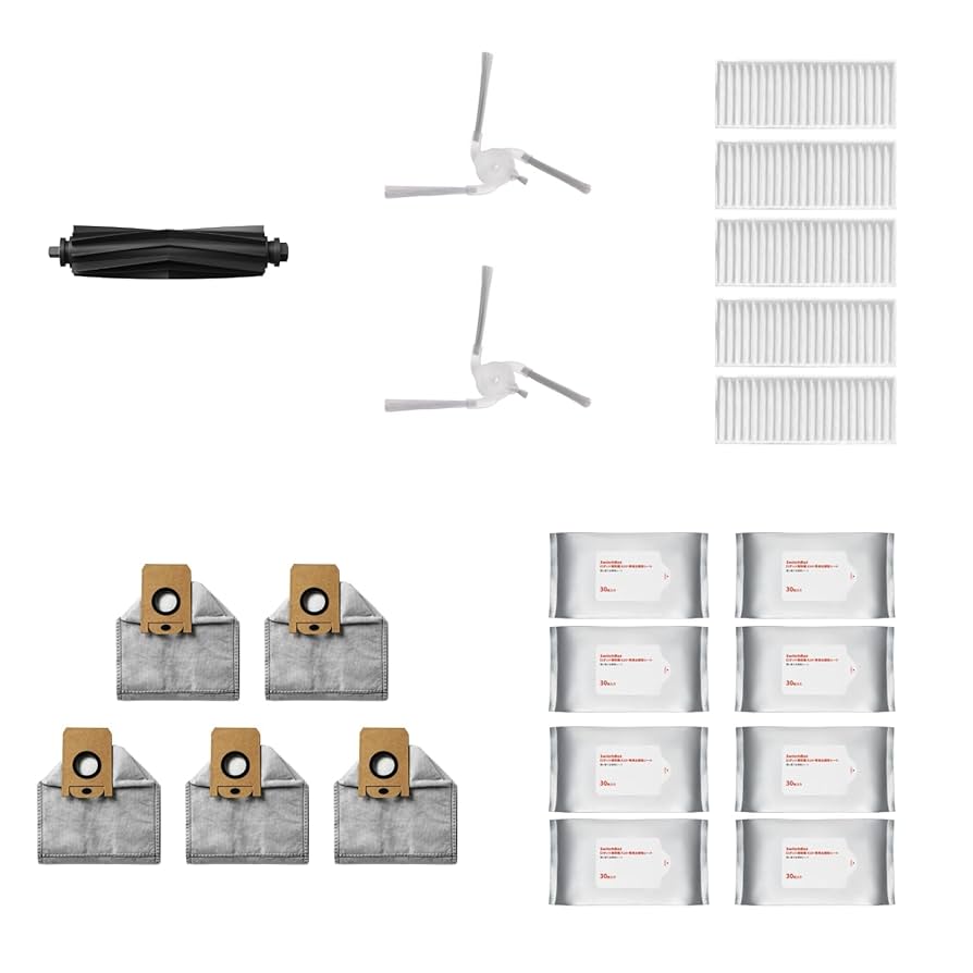 swichbot k10+ 本体+付属品 SwitchBot ロボット掃除機K10+ 専用1年分アクセサリー付属版