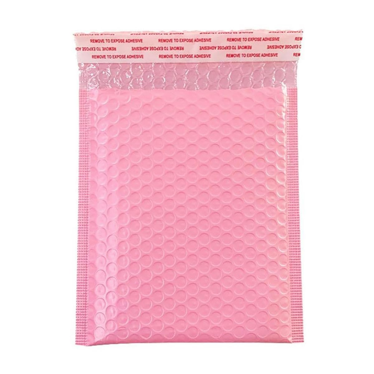 25 pz 25x30+4 cm Buste imbottite a bolle d'aria Buste imbottite foderate Buste postali antiurto Buste postali impermeabili Autosigillanti Rosa-Carta kraft - Giallo-25 * 30 cm