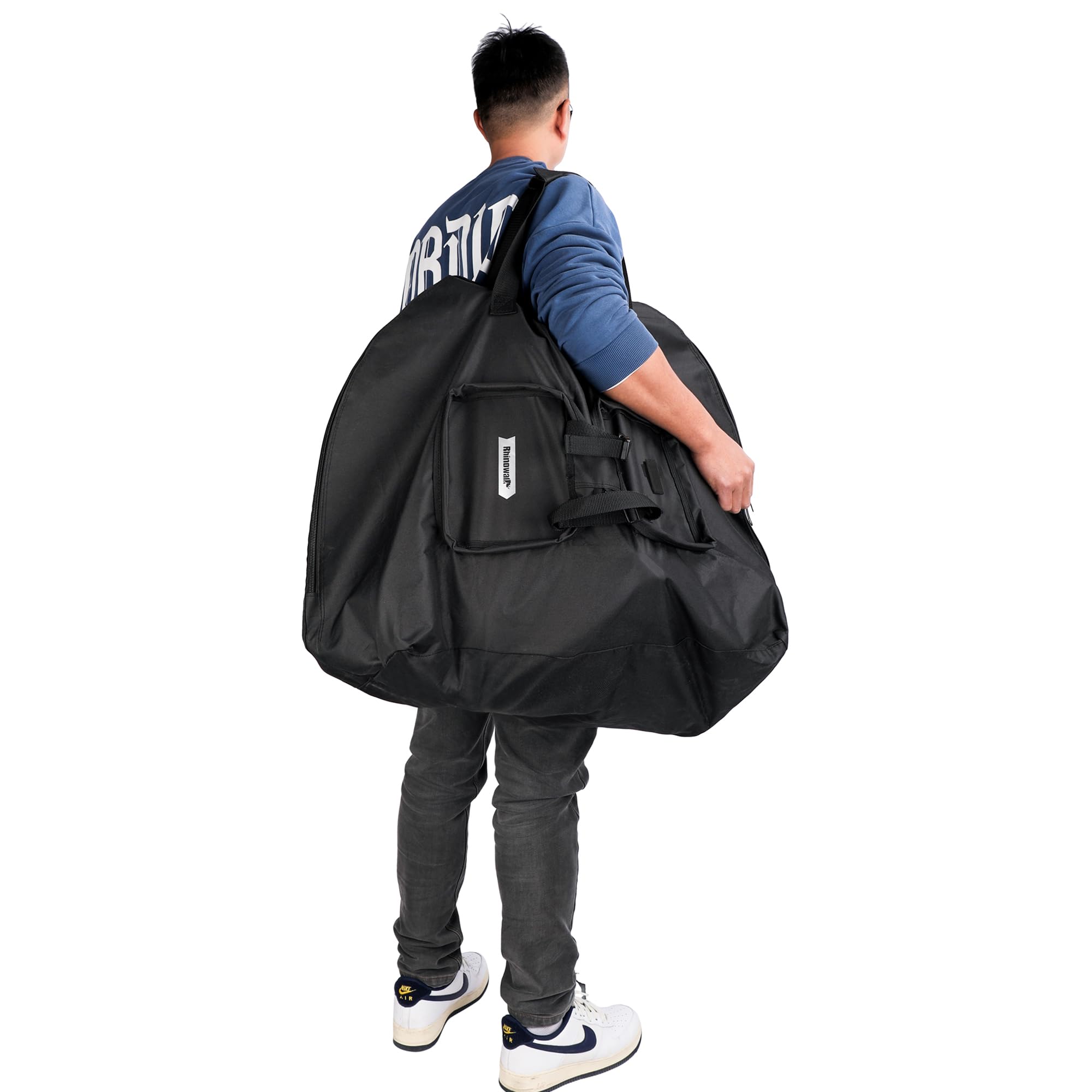 Faltbare Aufbewahrungstasche für Falträder, 14 – 20 Zoll, Schutzhülle, Transporttasche für Brompton, MTB, Tasche, groß, faltbar, Fahrradträger, wasserdicht, für Radsport, Reise