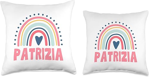 Miniatura 3 de Idea Regalo Personalizzata con Nome Gifts Idea Patrizia Name Custom Woman Myth Legend Pink Birthday Party Throw Pillow, 16x16, Multicolor