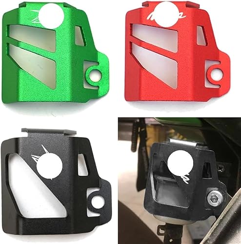 Miniatura 2 de Motorcycle Oil Cup Cap For K&awasaki Z900 Z800 Z750 Z400 Ninja 400 300 250 ZX-25R Motorcycle Accessories Rear Brake Fluid Reservoir Cover Protector