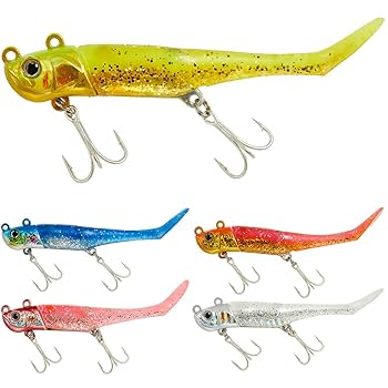 Amazon.co.jp: 【KOKOルアー】シーバス ルアー ジグヘッド