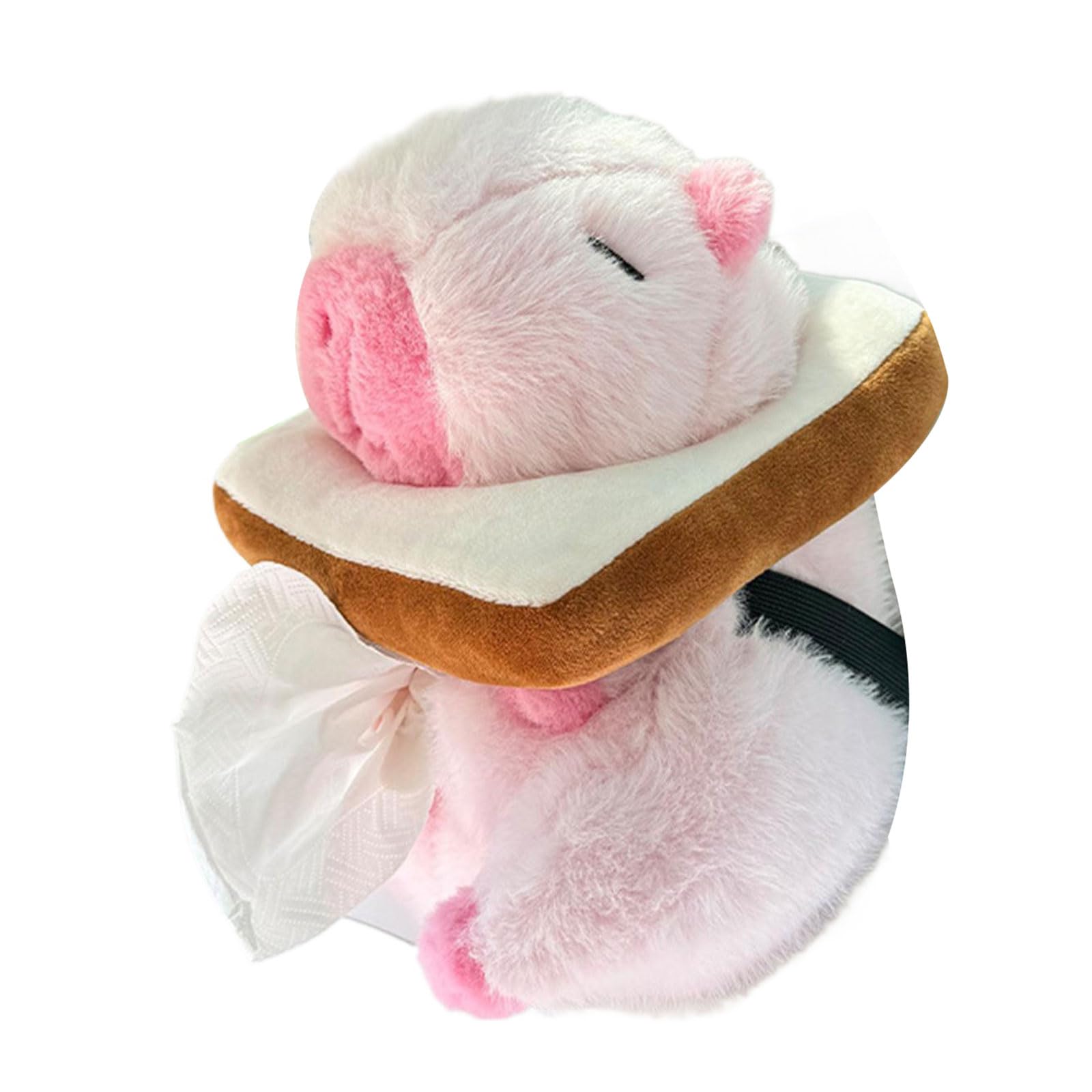 Nucelit Cartoon Tissue Box Covers Paper Holder Napkin Box Paper Storage Container for Car Home Bathroom Accessories Napkin