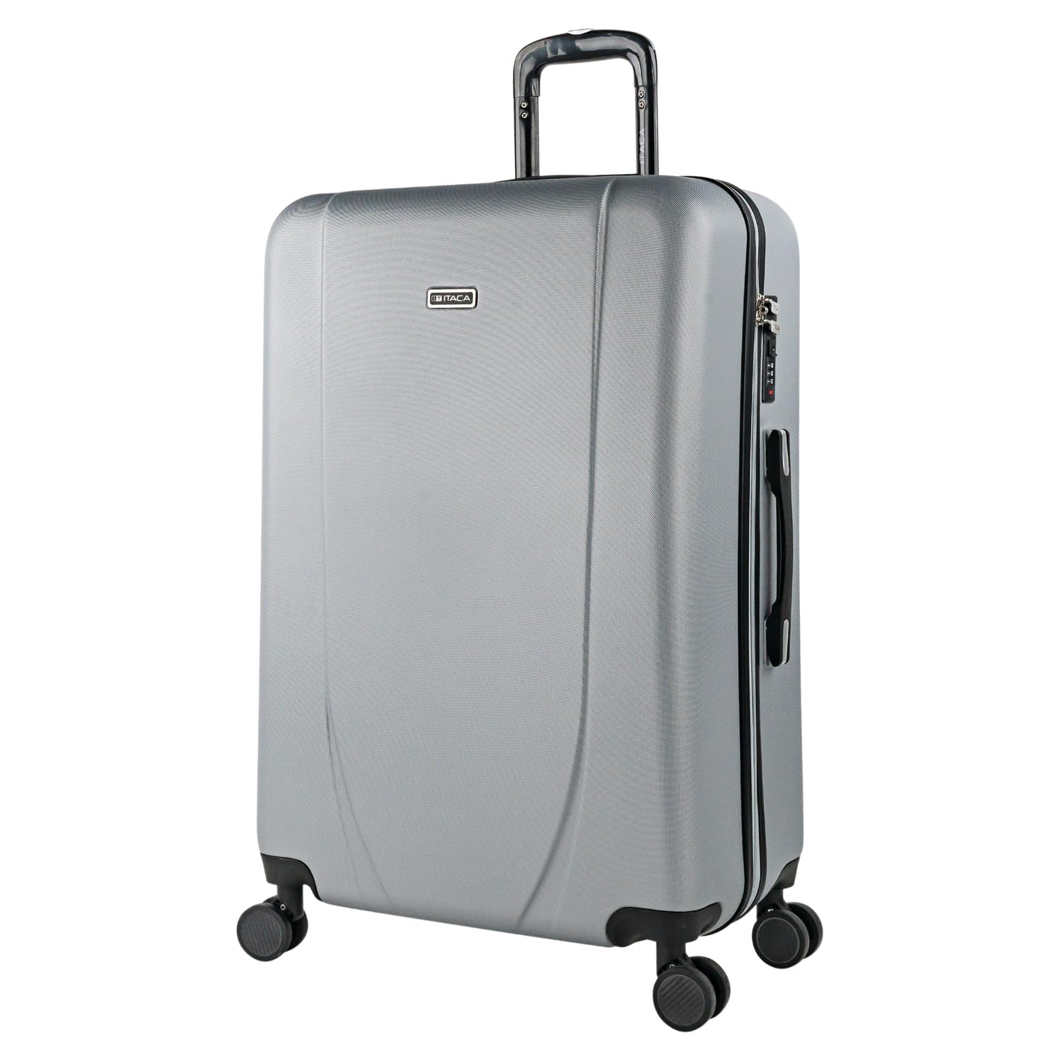 ITACA - Maleta de Cabina 55x40x20 - Maletas De Viaje Cabina Rígidas Trolley con 4 Ruedas Dobles para Avion Ligera Equipaje De Mano Candado de Combinación. Compatible Ryanair, Verde Menta — view 72