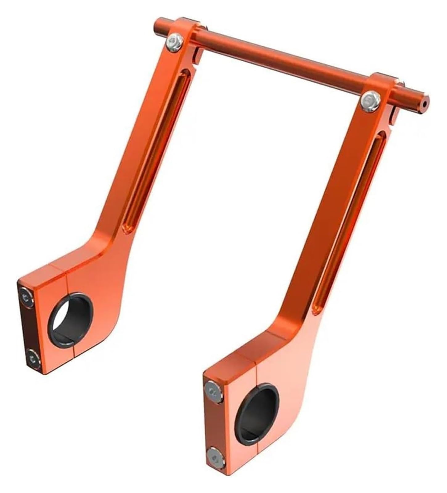 Soporte GPS para teléfono para BMW para F850GS para F750GS para F750GS para F850GS Soporte De Navegación GPS Motocicleta Soporte Teléfono(Naranja)