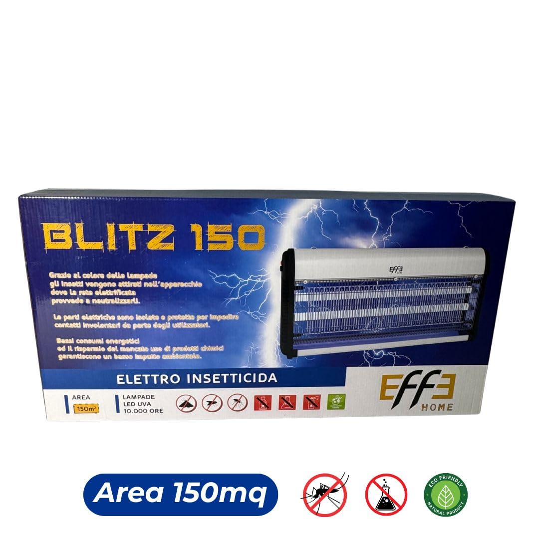EFFE INSETTIERA ELETTRICA (10W COPERTURA 150