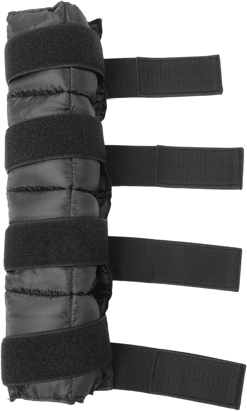 Horse Ice Pack, Professional Reusable Soft Comfortable Breathable Horse Cooling Leg Wrap, Horse Supply Ice Boot for Hock Ankle Knee Leg Boots