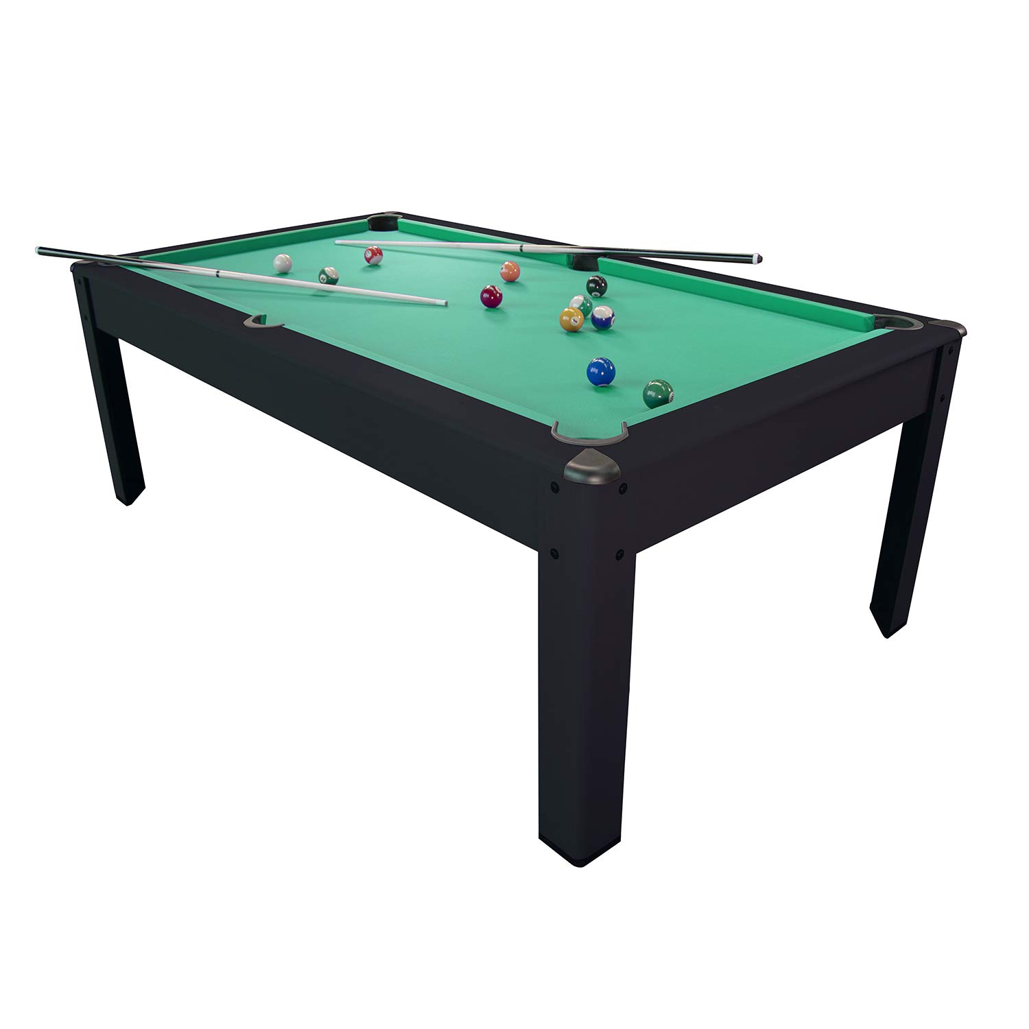Billard Américain 6Ft 7Ft avec Accessoires et Plateau dinatoire