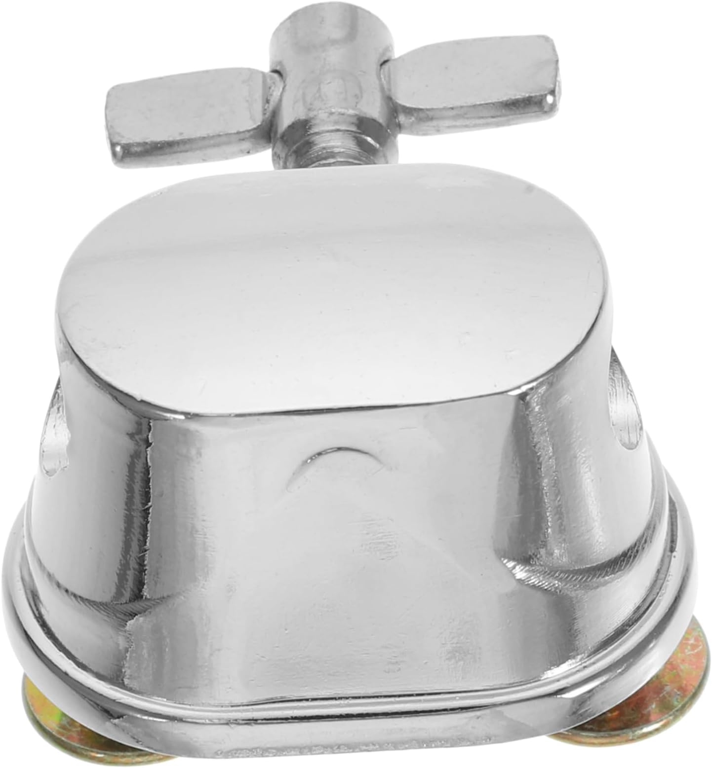 Drum Mount Bracket Snare Tom Leg Clamp Durable Plated Base for Percussion Instrument Parts Enhance Playing Experience Aesthetics