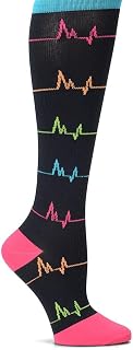 Nurse Mates Compression Wide Calf Socks
