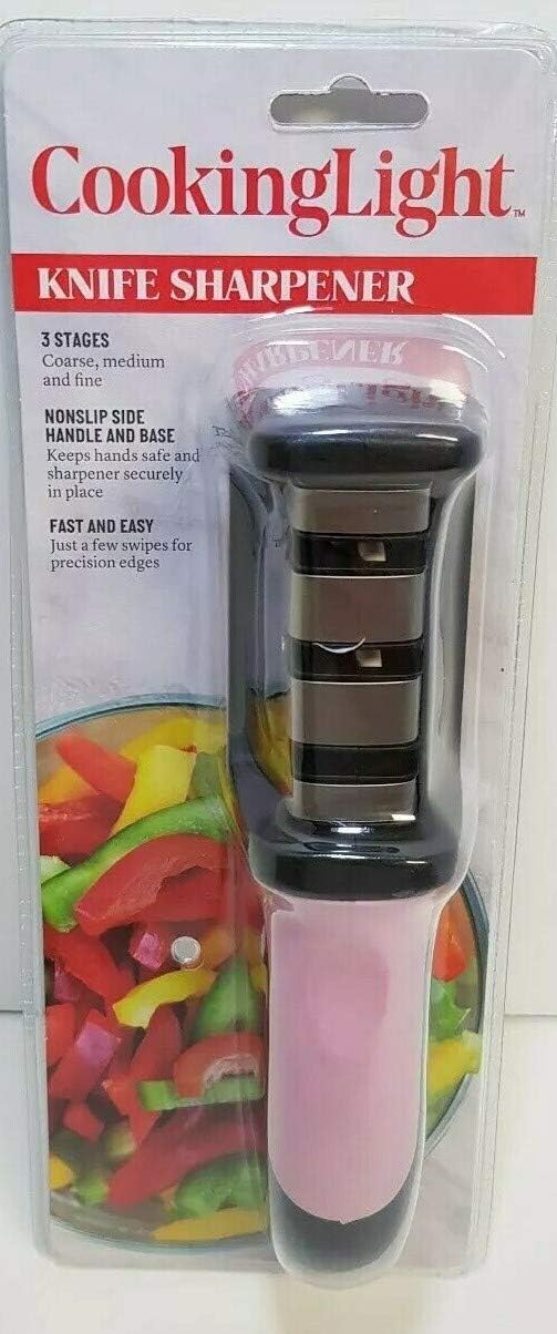 COOKING LIGHT PINK KNIFE SHARPENER