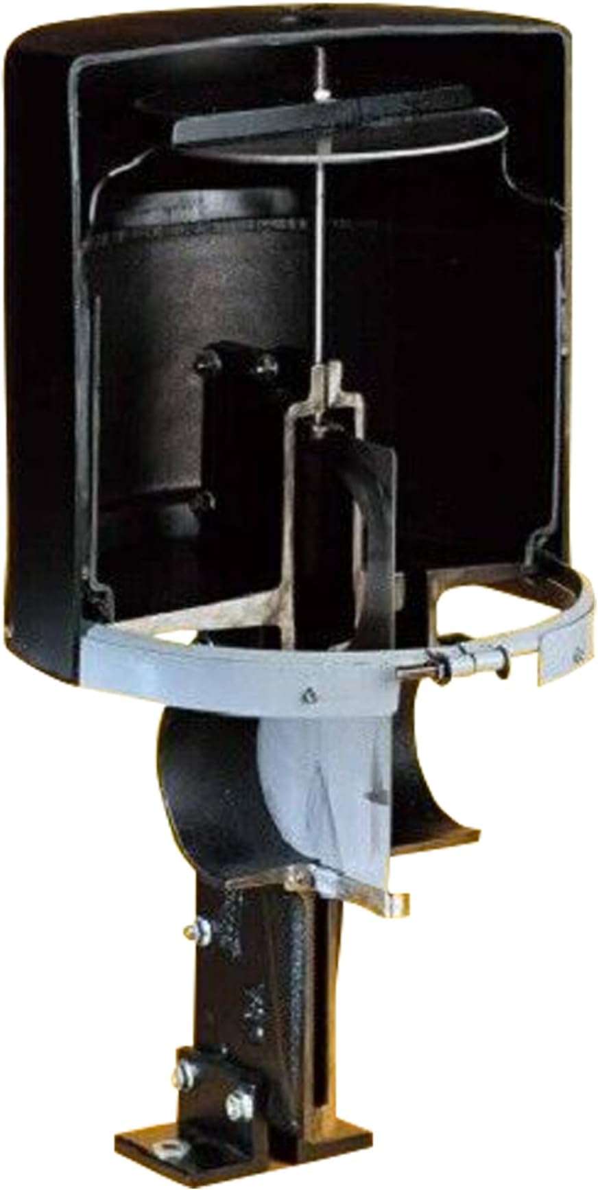Jay R. Smith 7140Y04 4" Flood-Gate Automatic Backwater Valve