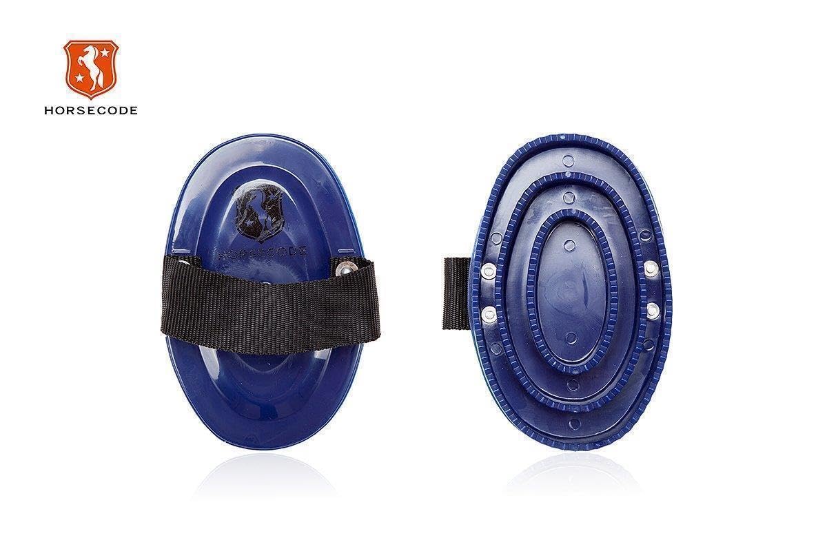 Shinning Star N: 10-teiliges Pferdebürsten-Set mit Putztasche in Blau für unisex Pferdebesitzer