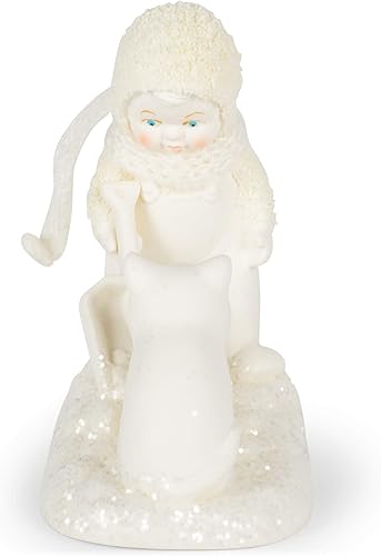 Miniatura 2 de Department 56 Snowbabies Classics Shoveling Sidekick Figurine, 4.375 pulgadas, multicolor
