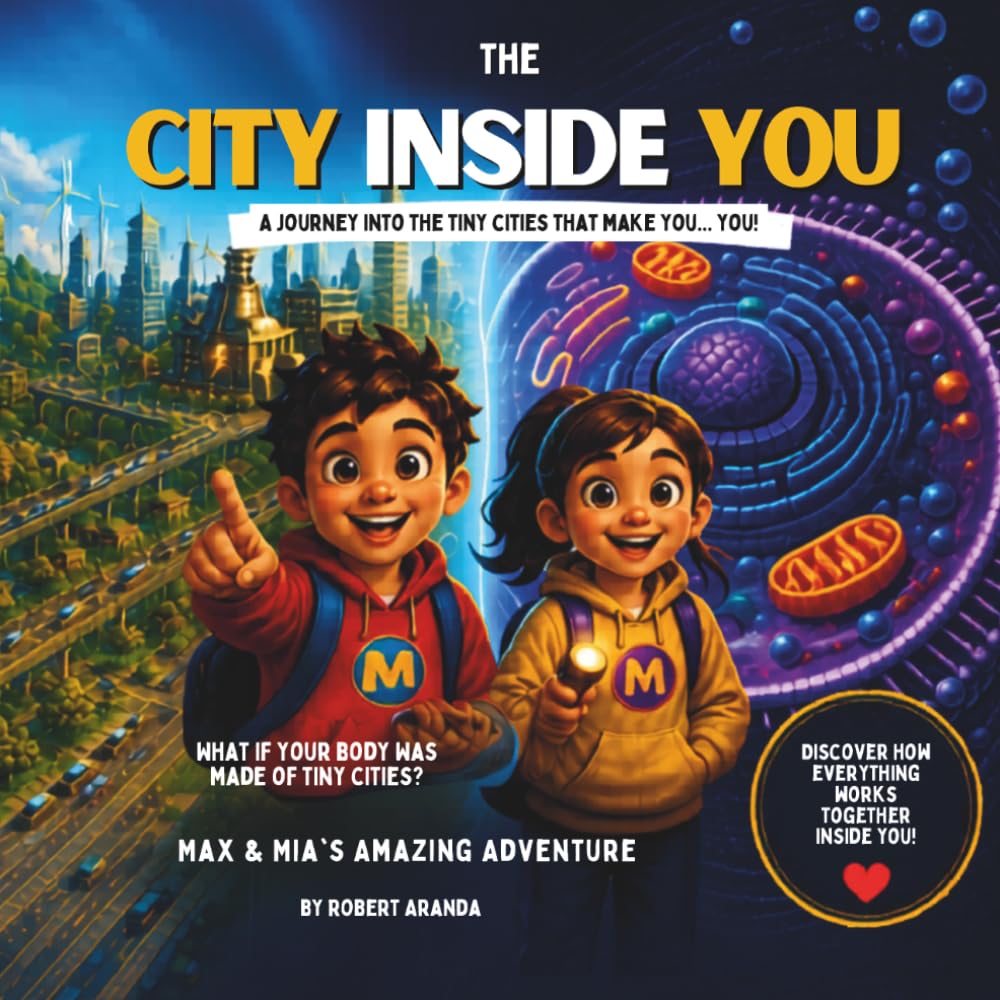 The City Inside You: A Journey Into the Tiny Cities That Make You...You! (Curious Connections)