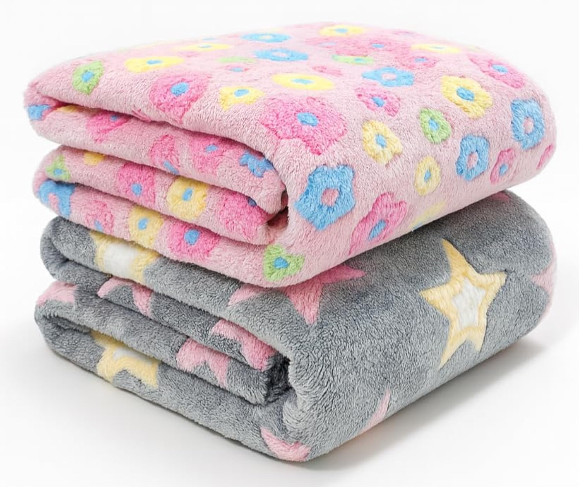 Luxury Soft Baby Blanket, Premium Fleece Swaddle Wrap