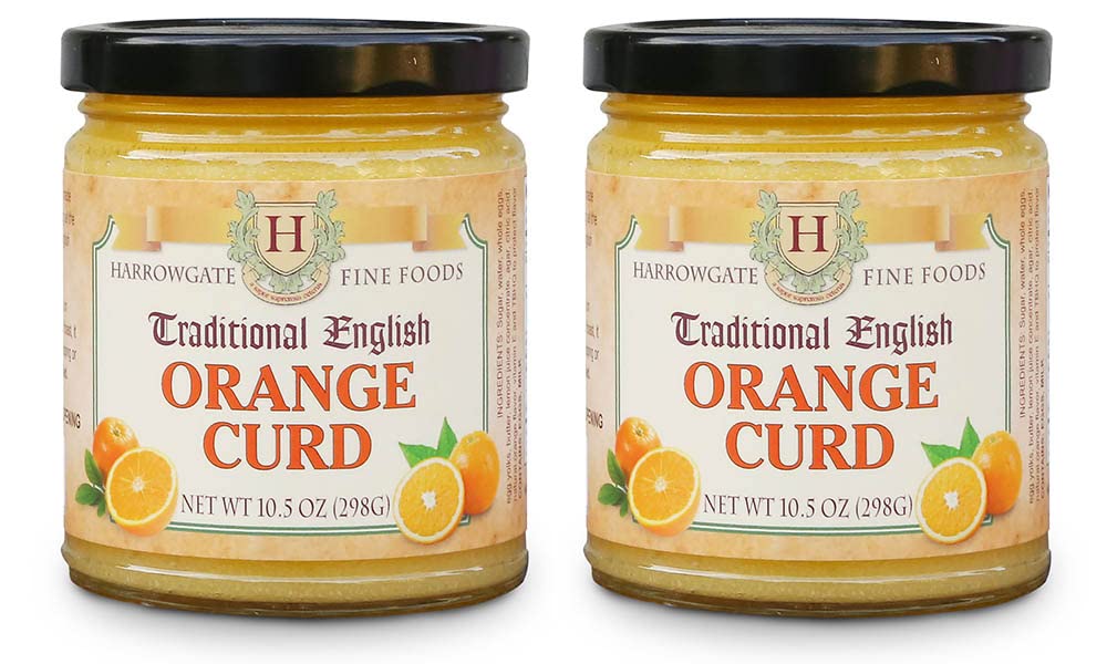 Harrowgate Traditional English Orange Curd (2 Jars x 10.5 oz)