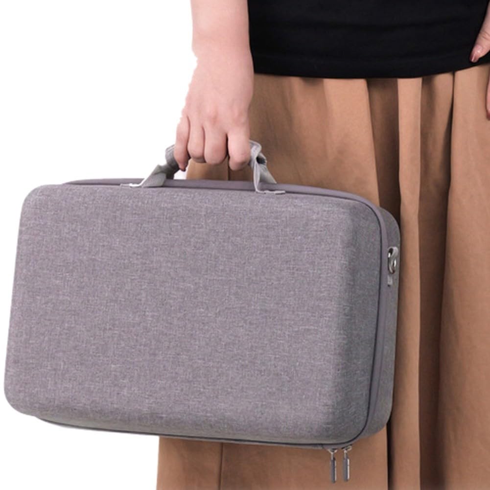 Custodia multifunzione in EVA per modelli PRO e Slim, 42 x 27 x 17 cm, custodia rigida portatile con chiusura sicura, compatibile con accessori per console