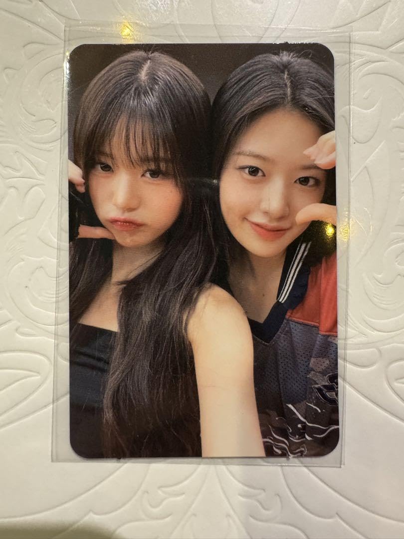 IVE SOUNDWAVE WONGYON YUJIN Unit Trading Card 46 : Amazon.ca