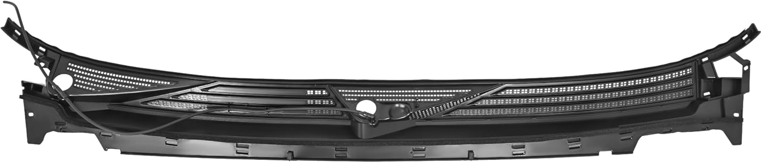 ALMULOO Windshield Wiper Cowl Panel Grille Compatible with 2007-2014 Chevy Chevrolet Avalanche Suburban Tahoe/Cadillac Escalade/GMC Yukon Replacement for 25872303