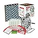 Tradeopia Premium Bingo Set with Metal Cage (Black) | Complete 7