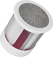 Vista 8 de Omabeta Cheese Grater Home Kitchen Portable Stainless Steel Vegetable Shredder - Red + White