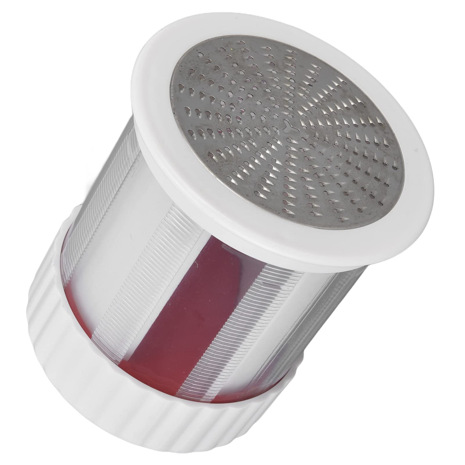 thumbnail: Meerzijdige Bakrasp – 4-zijdige Roestvrijstalen Rasp Met Opbergdoos | Voor Kaas, Groenten En Gember | Keuken Snijmachine