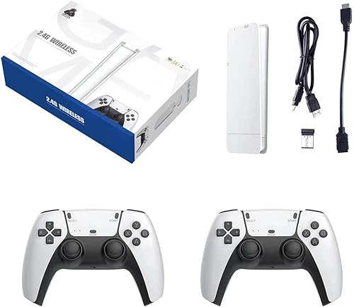 Miniatura 8 de Saker M15 Retro Game Stick 2026  Consola de videojuegos HDMI 4K con más de 40,000 juegos clásicos incorporados  14 emuladores  Palo de juego de TV