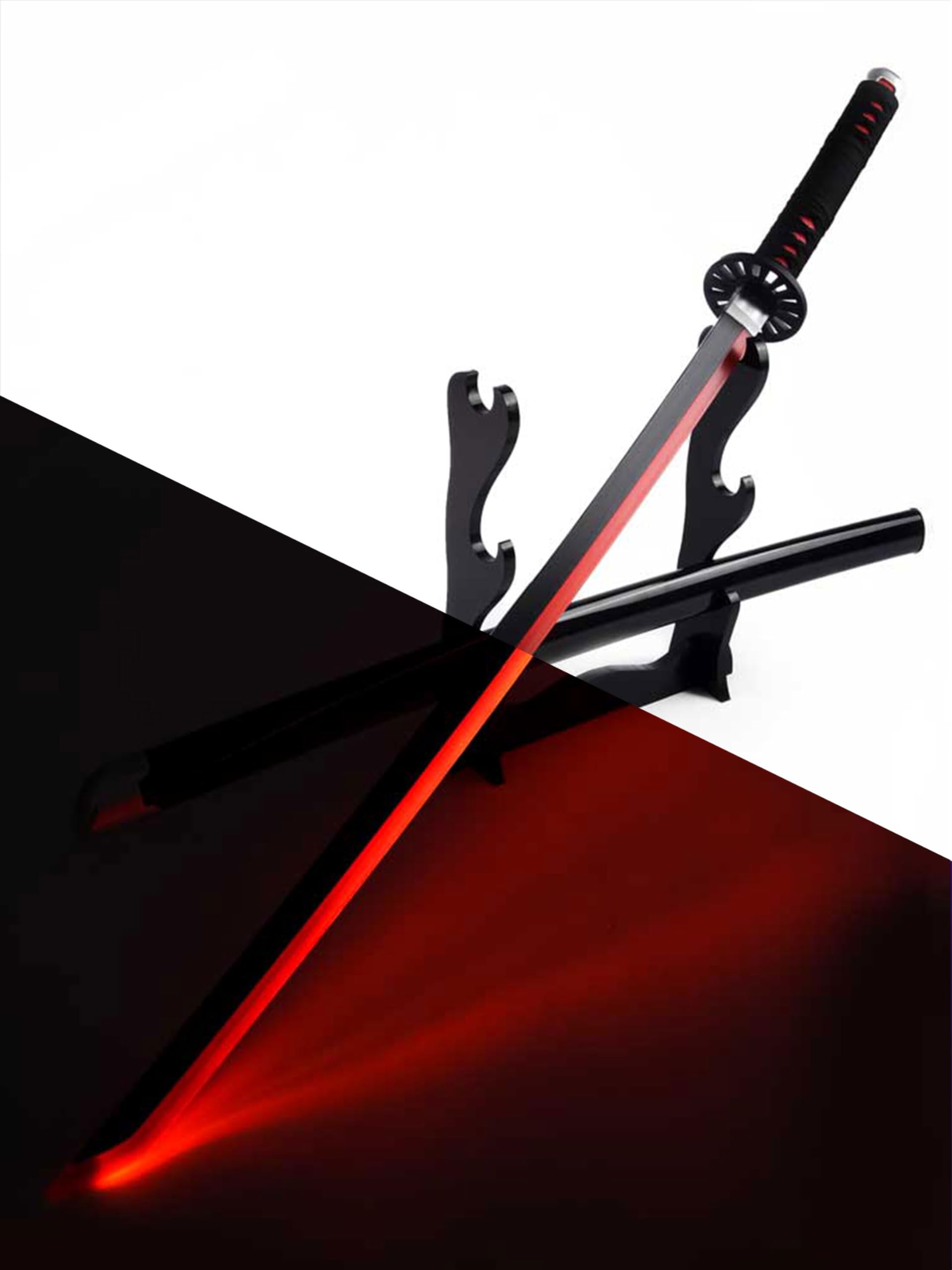 ComicSense.xyz Demon Slayer Anime Cosplay Led Wooden Cosplay Prop, Anime Black Nichirin Replica Decorative Collectible - 104 Cm (B0CZTY9Q7Q) Amazon Price History, Amazon Price Tracker