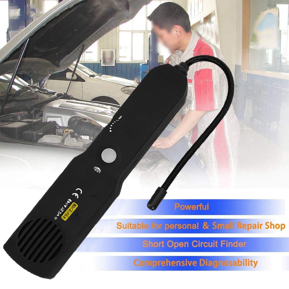 Automotive Short and Open Finder Circuit Tester Portable Car Vehicle Repair Detector Wire Circuit Finder Short Circuit Detector