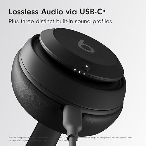 Miniatura 6 de Beats Studio Pro - Auriculares inalámbricos Bluetooth con cancelación de ruido, color negro (renovado)