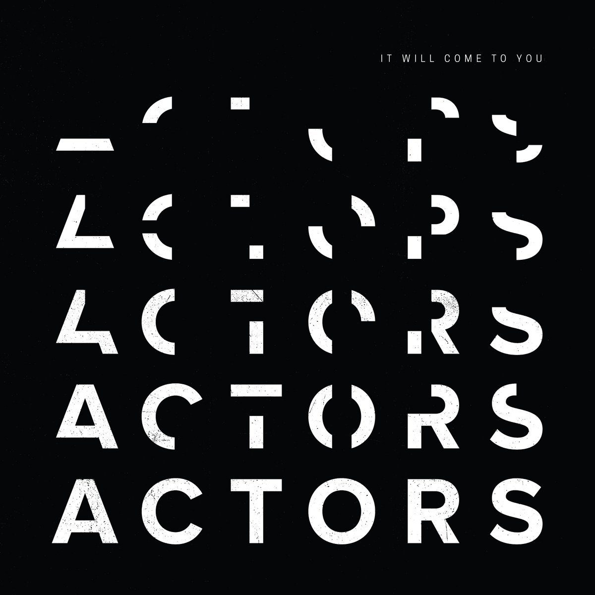It Will Come To You [Audio CD] ACTORS