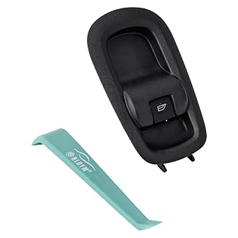 Power Window Switch Passenger Side BK2T-14529-AB for Ford Transit Mk8 2014-2020 Transit Custom 2012+ Replace BK2T14529