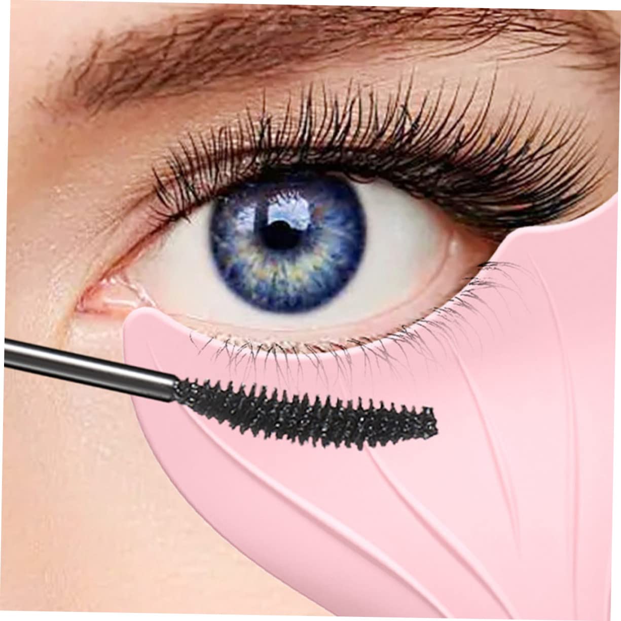 Healeved 8pièces Applicateurs Silicone Pour Eyeliner Outils De Maquillage Réutilisables Et Faciles à Nettoyer Idéaux Pour De Maquillage Yeux