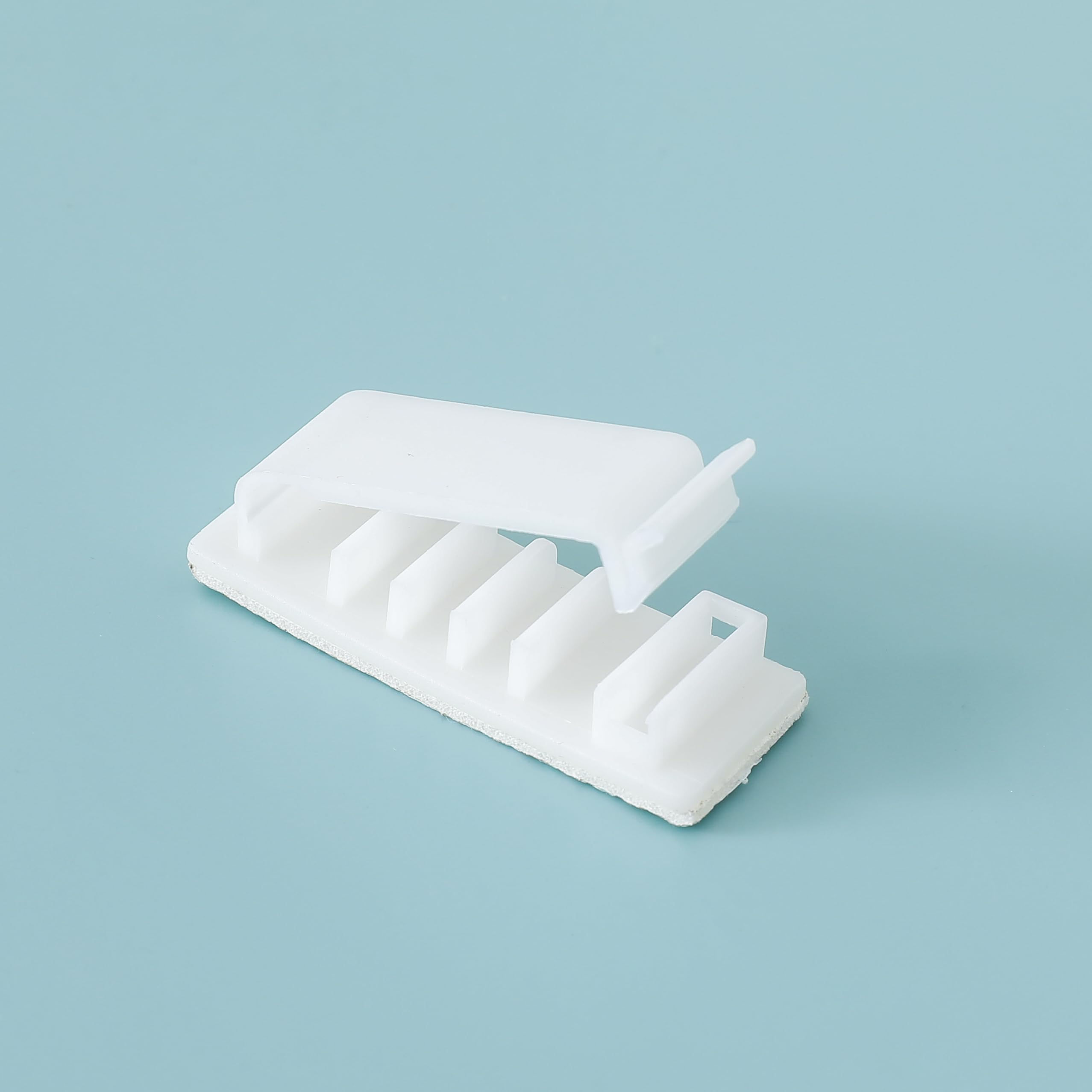 Cheston Cable Organizer Kit - 10-Piece Wire Management System | Self-Adhesive Cord Management for Wires, Charging, and Mouse Cords | White | Pack of 10 (B0CCNFD8PS) Amazon Price History, Amazon Price Tracker