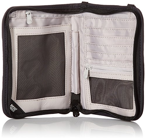 Pacsafe Rfidsafe V150 Anti-Theft Blocking Compact Passport Wallet, Black #TOP2
