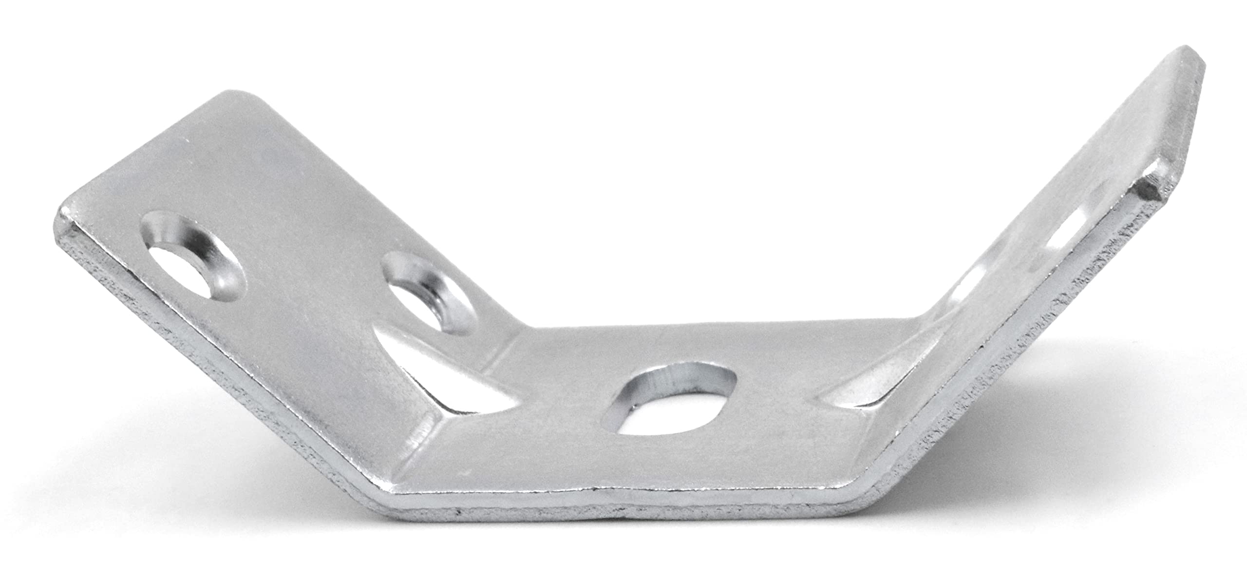 Connecteur D'angle Design61 – équerre En Acier Zingué, 31x21 Mm, Lot De 10
