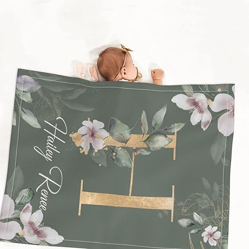 Miniatura 7 de Mantas de bebé personalizadas para niños y niñas, regalos personalizados para bebés, mantas de bebé personalizadas para niñas y niños, artículos de