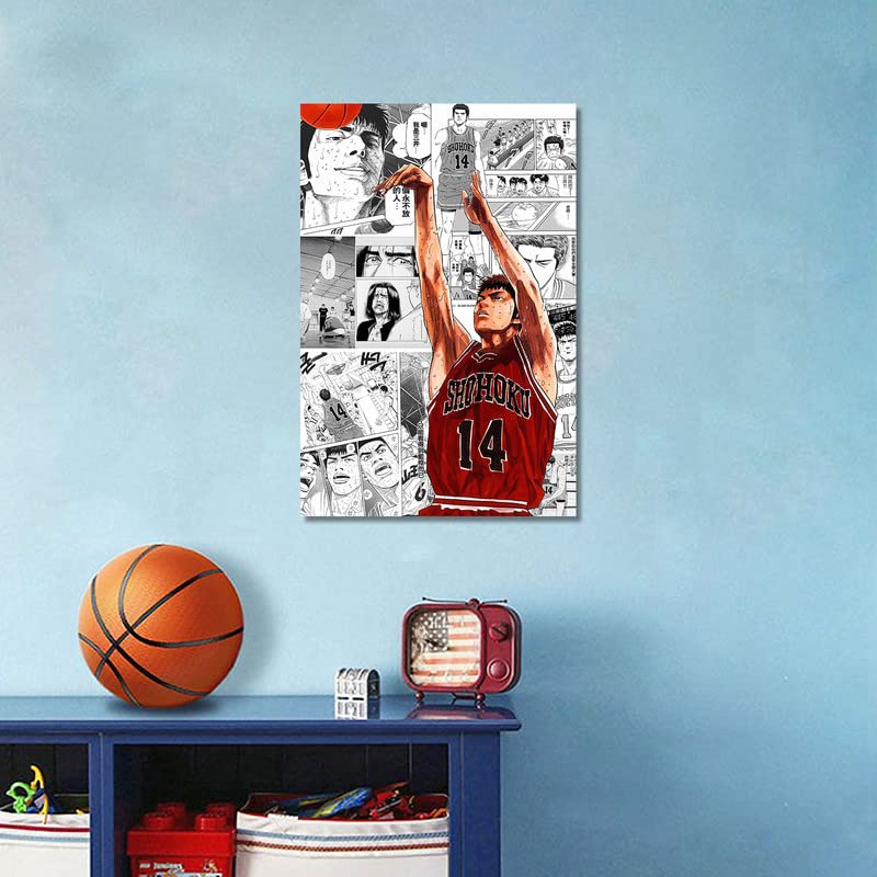 Amazon.co.jp: Onstthm アニメ スラムダンク ポスター 三井久志