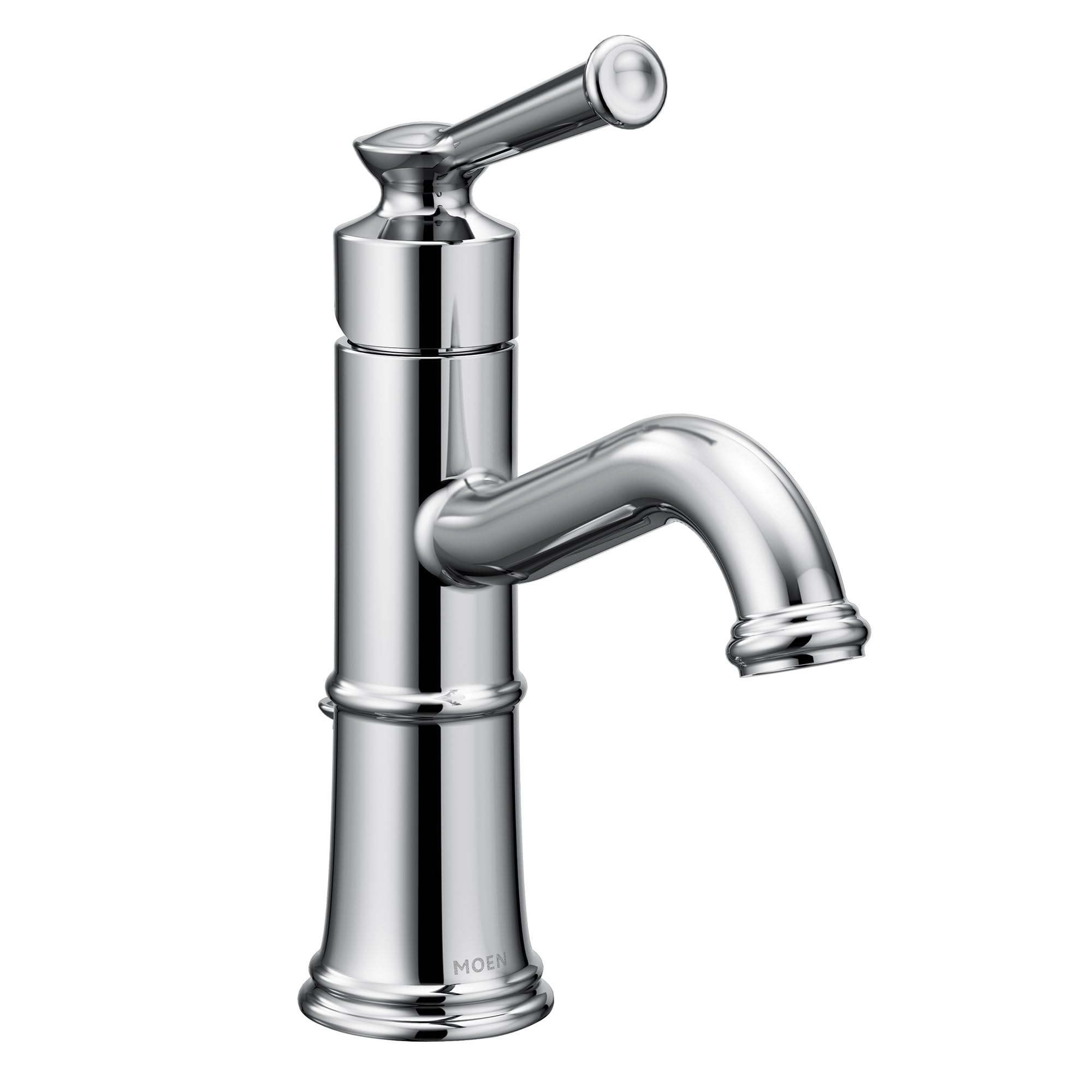 Moen 6402 Belfield Tek Kollu Banyo Musluğu, Krom