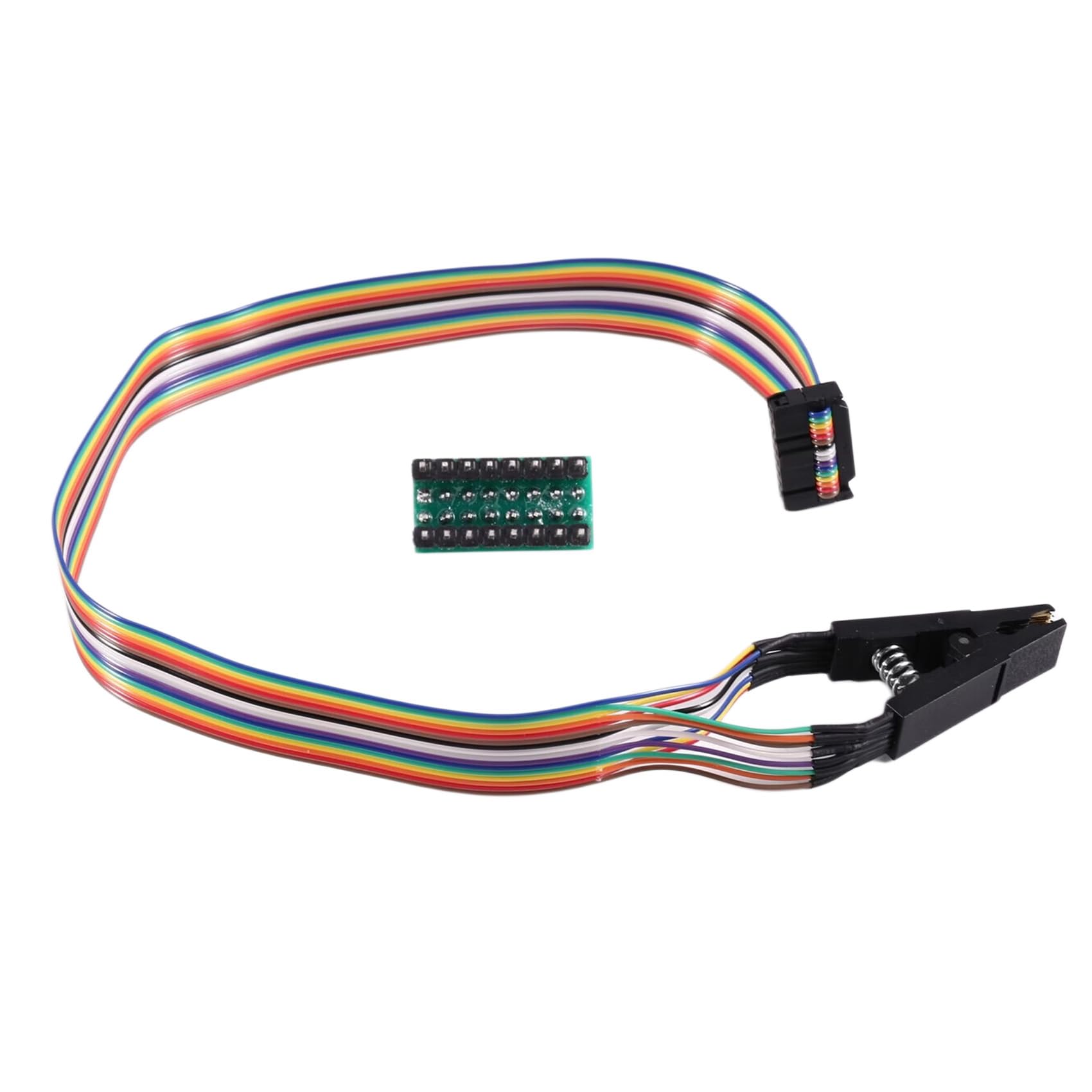 Xnuiasqe Sop16 Ic Test Clip Flash Chip Test Clamp Bios Programmer Sop Soic 16 Soic16 Sop Soic 16 Pin Ic Clips Socket Adapter