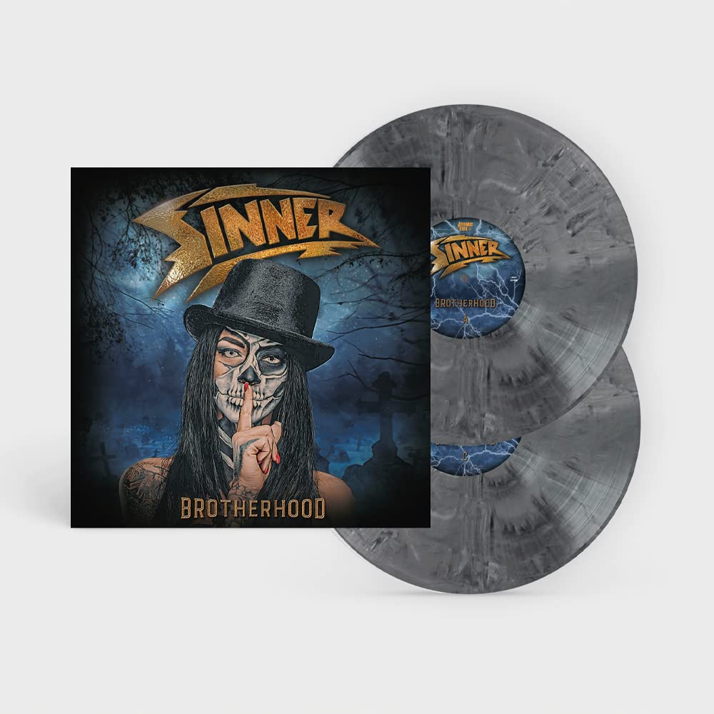 Sinner Brotherhood 12" Album Colored Vinyl