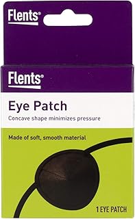 Flents Eye Patch, Concave Shape Minimizes Pressure