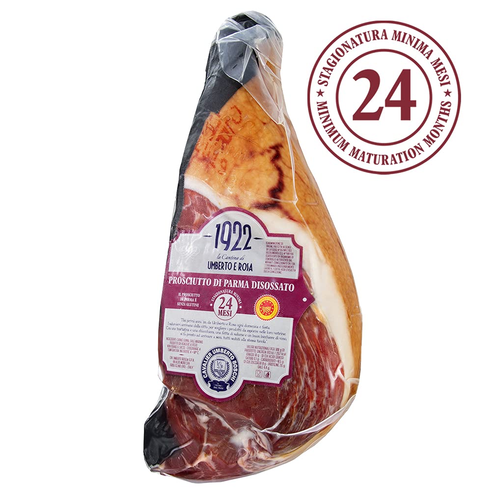 Prosciutto di Parma DOP - 24 mesi - mezzo 4 kg- Cav. U. Boschi