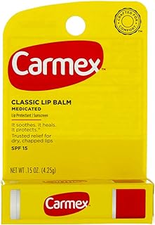 Carmex Classic Lip Balm, protector labial pro...