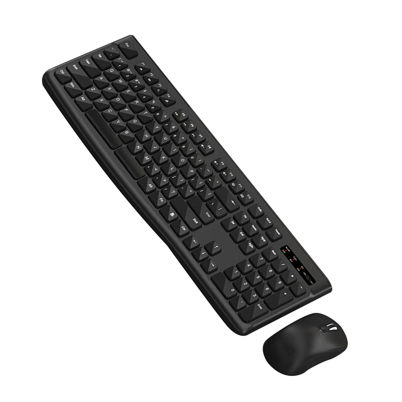 Domary Ensemble Clavier et Souris sans Fil, 105 Touches, Double Mode