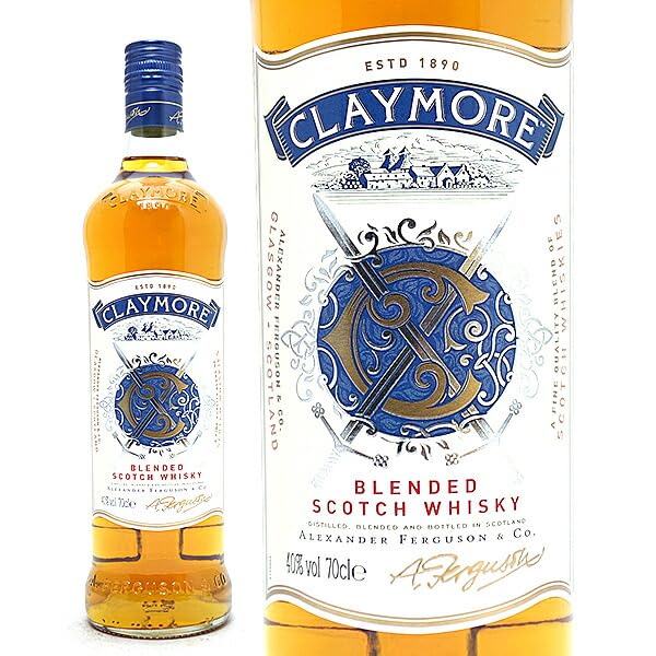 Amazon.co.jp: クレイモア 40度 700ml 正規品 スコッチウイスキー