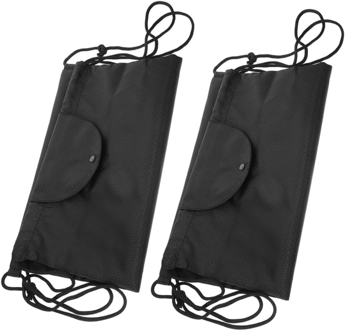 2pcs Helmet Sports Bag Bicycle Helmet Bag Storage Carrier Half Storage Pack Car Drawstring Motorcycle Holder