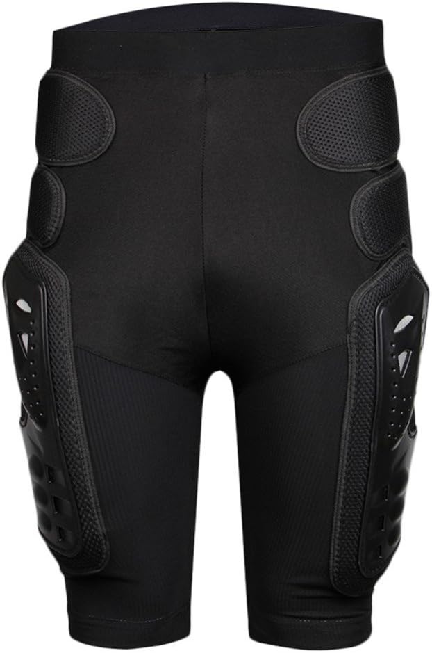 BARHAR Protective Armor Pants Hockey Knight Gear for Motorcycle Motocross Racing Ski Protect Pads Sports Hips Legs (Medium) : Automotive