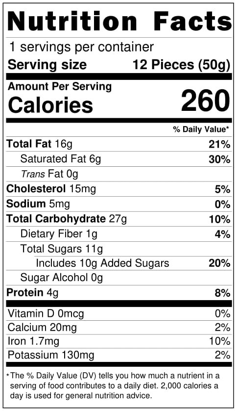 Snacklava Cashew Baklava Fingers - 6 Pack (72 Pieces) - No Artificial Ingredients, Colors or Preservatives - Premium Handmade Pastries
